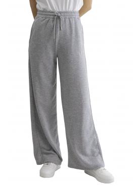 Pantalone  palazzo con elastico e laccio Please